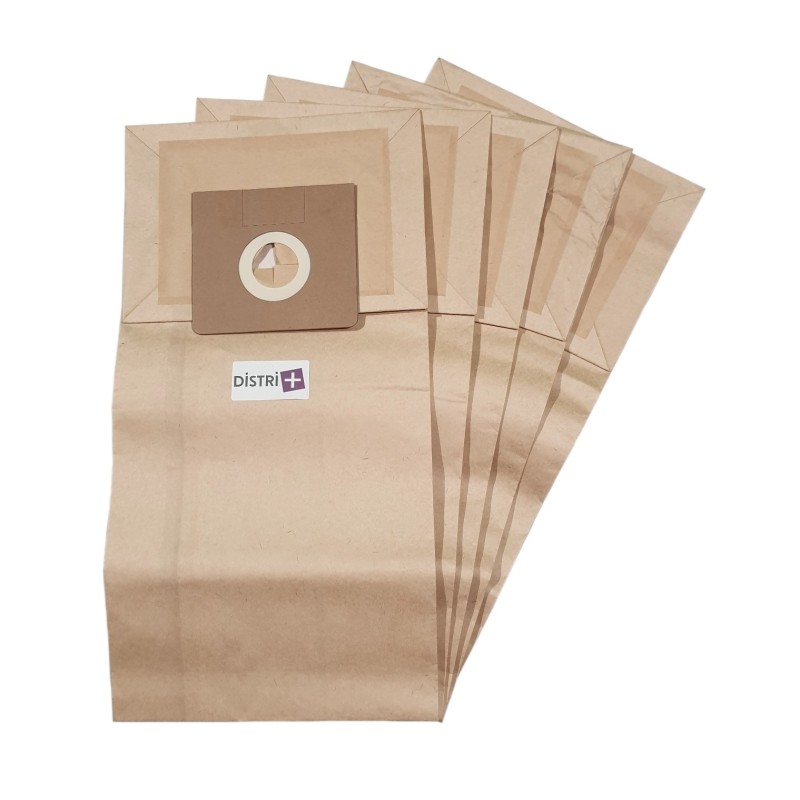 Sac aspirateur compatible avec Karcher 2000E, 3501, K300, NT200, NT351, 69040720, etc. - Flex : S35, S36, S42, VC35, VCE352, etc. - pochette de 5 sacs papier