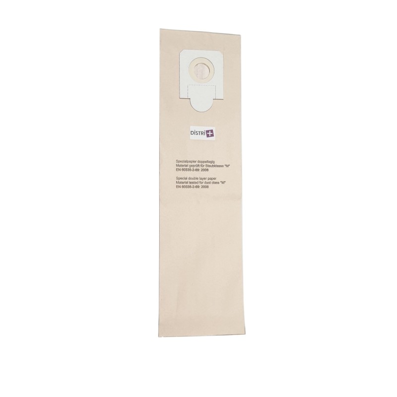 Sac aspirateur compatible avec Karcher : NT45/1, NT48/1, NT55/1, NT561, NT611, NT65/2 - HILTI VC20, VC40. - pochette de 5 sacs papier