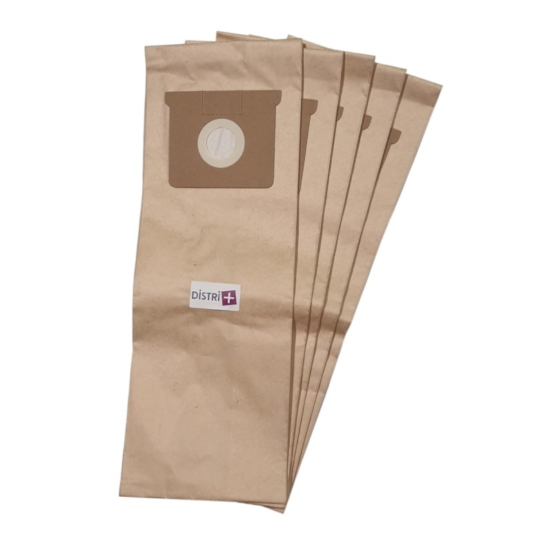 Sac aspirateur compatible avec KARCHER NT25/1, NT35/1, NT360, N361 - FLEX 329.630, 497.961, S36, VC35.. -La pochette de 5 sacs papier