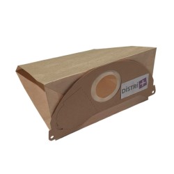 Sac aspirateur compatible avec Karcher WD2, A2003, A2004, A2054, MV2... - La pochette de 5 sacs papier