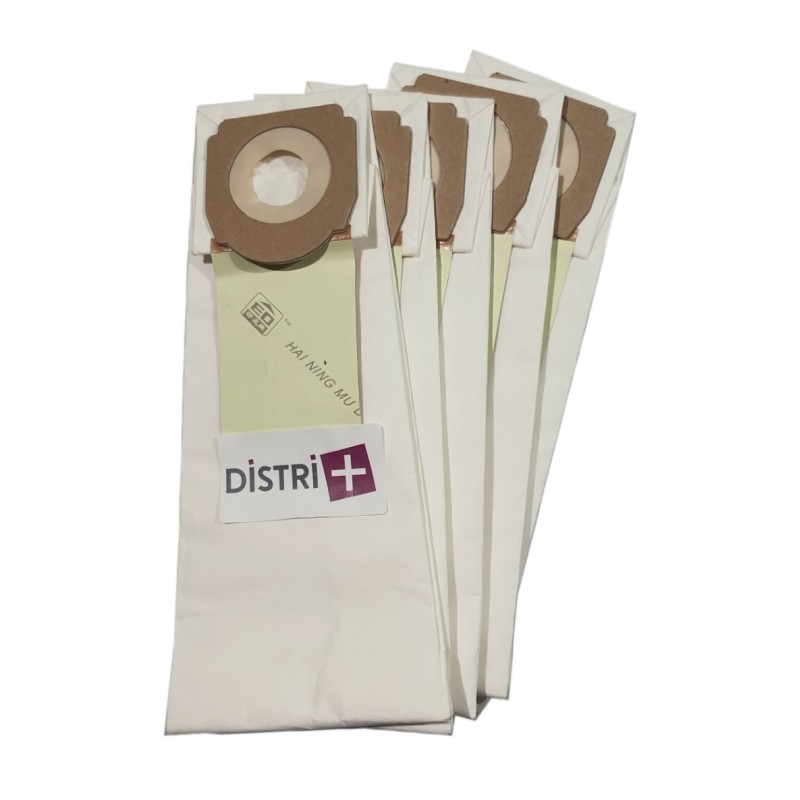 Sac aspirateur compatible avec HOOVER H59, ATHYSS, ST200 à ST755, STB200 à STB999 - IMETEC PIUMA, VOILA...-  La pochette de 5 sacs papier