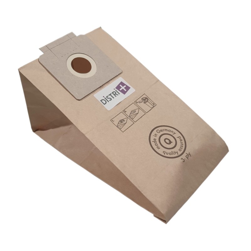Sac aspirateur compatible avec Karcher BV5/1, T5/1, T7/1, T9/1, T10/1, 69043330, 69043160... - La pochette de 5 sacs papier