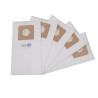 Sac aspirateur compatible avec Karcher BV5/1, T5/1, T7/1, T9/1, T10/1, 69043330, 69043160... - La pochette de 5 sacs microfibre