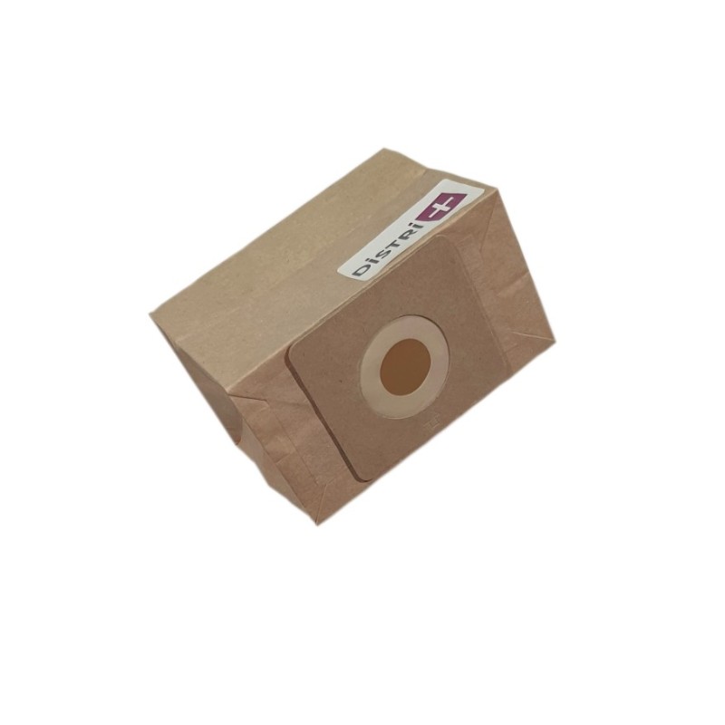 Sac aspirateur compatible avec UNICLINE YET11, 87115 - La pochette de 10 sacs papier