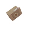 Sac aspirateur compatible avec UNICLINE YET11, 87115 - La pochette de 10 sacs papier