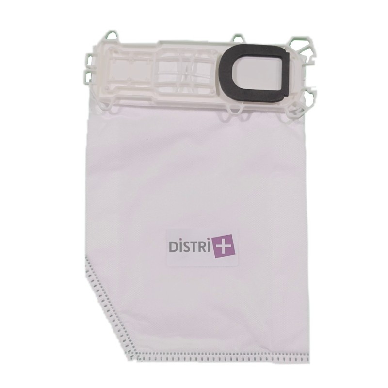 Sac aspirateur compatible avec VORWERK KOBOLD VK135, VK136, FP135, FP136, VP135  - La pochette de 5 sacs microfibre