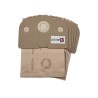Sac aspirateur compatible avec VORWERK TIGER VK250, TIGER VK251, TIGER VK252 - La pochette de 5 sacs papier
