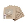 Sac aspirateur compatible avec BLUESKY / BLUEWIND / BOMANN B51, CB945 - DILEM/FUNIX ARCUS, DRACO... - La pochette de 10 sacs papier