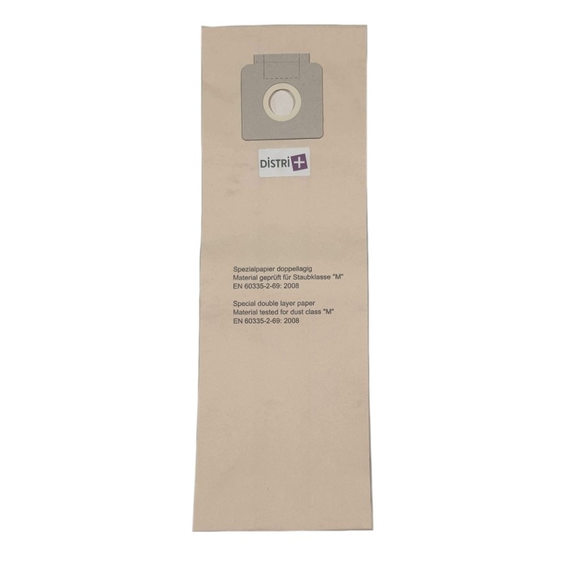 Sac aspirateur compatible avec Karcher T15/1, T17/1, 6.907-016.0, 6.907-018.0.- La pochette de 5 sacs papier