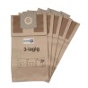 Sac aspirateur compatible avec Karcher T12/1, 3.904-315.0, 6.904-312.0- La pochette de 5 sacs papier
