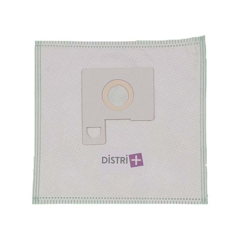 Sac aspirateur compatible avec BLUESKY / BLUEWIND / CARREFOUR / FIRSTLINE BVN1600, BVN1600 BRU - La pochette de 5 sacs microfibre