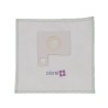 Sac aspirateur compatible avec BLUESKY / BLUEWIND / CARREFOUR / FIRSTLINE BVN1600, BVN1600 BRU - La pochette de 5 sacs microfibre