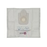 Sac aspirateur compatible avec ROWENTA SILENCE FORCE 4A, ZR200520, ZR200720, XTREM POWER ANIMAL CARE...- pochette de 5 sacs microfibre