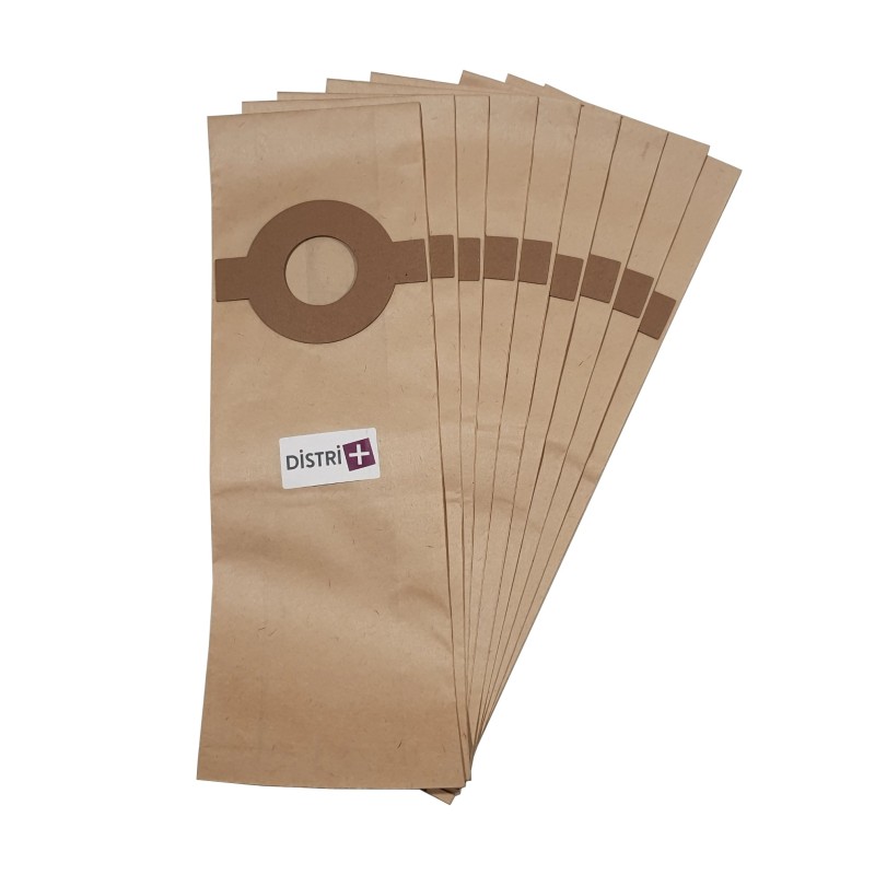 Sac aspirateur compatible avec  ELECTROLUX B56, B90, ZP14.1, ZP16 - HOOVER CIREUSE - KARCHER FP202... - La pochette de 5 sacs papier