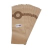 Sac aspirateur compatible avec  ELECTROLUX B56, B90, ZP14.1, ZP16 - HOOVER CIREUSE - KARCHER FP202... - La pochette de 5 sacs papier