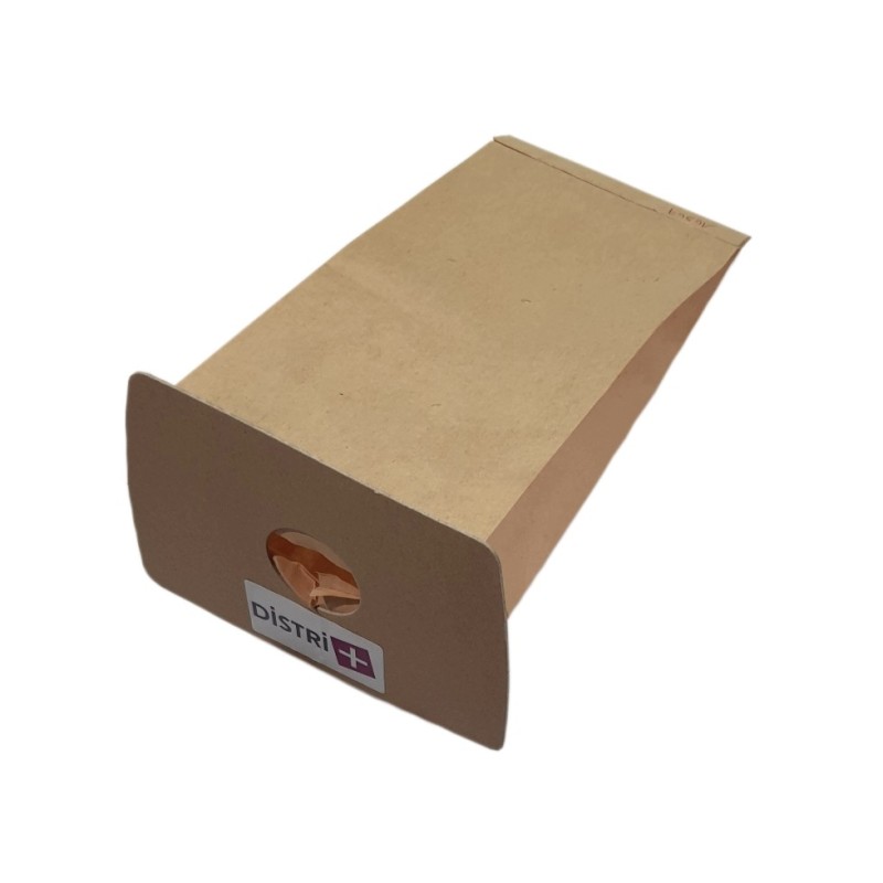 Sac aspirateur compatible avec BLUESKY / BLUEWIND / CARREFOUR / FIRSTLINE : 907 - La pochette de 10 sacs papier