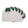 Sac aspirateur compatible avec VORWERK KOBOLD VK200, FP200 - La pochette de 6 sacs microfibre