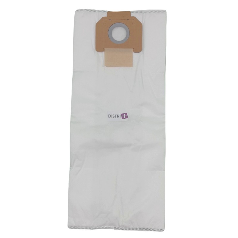 Sac aspirateur compatible avec Colgate : P22, P29, P37, P41 - ICA/Soteco : SA400, KTRI03166, G35EP, GP1/35, GS1/33H. - Ghibli : AS18, AS27, AS58, AS60... - pochette de 5 sacs microfibre