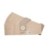 Sac aspirateur compatible avec Sorma 510, Sorma 520 - Wetrok Monovac 6, Monovac 9, Bantam 6, Bantam 9, Duovac 6, Duovac 9... - pochette de 10 sacs papier