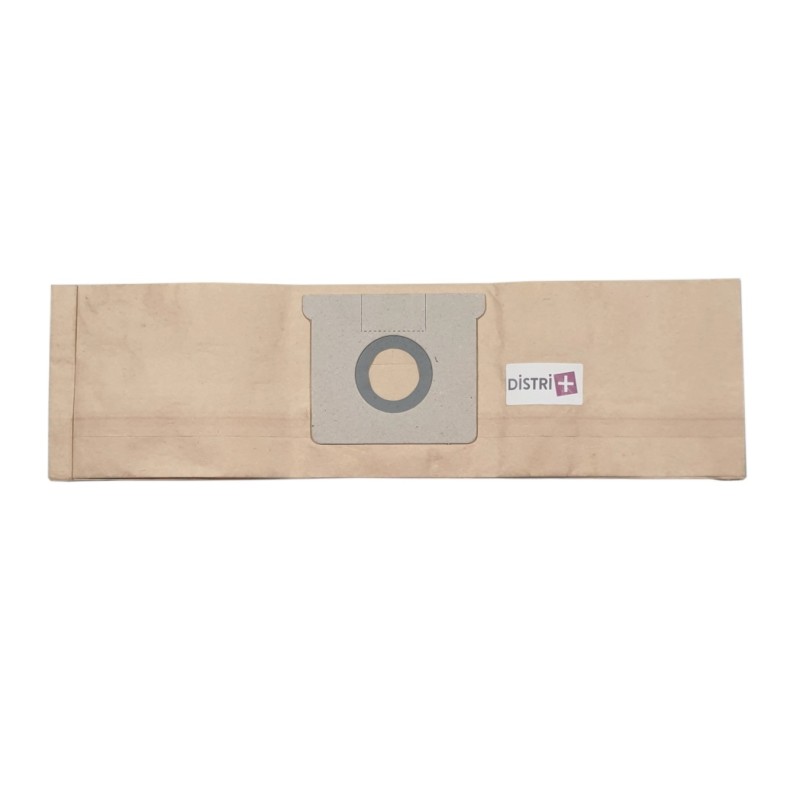Sac aspirateur compatible avec Tennant : 3400, SV5, V5 - Sorma 505 - Colombus SW1000 - compatible avec HOOVER : CH06, CH09... - pochette de 10 sacs papier