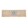 Sac aspirateur compatible avec Tennant : 3400, SV5, V5 - Sorma 505 - Colombus SW1000 - compatible avec HOOVER : CH06, CH09... - pochette de 10 sacs papier