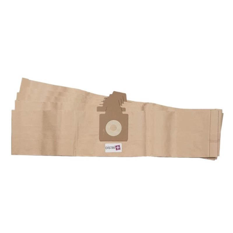 Sac aspirateur compatible ELECTROLUX / EUROCLEAN UZ930, DP9000, ES100, UZ920 - NILFISK GD930...  - pochette de 5 sacs papier