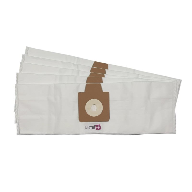 Sac aspirateur compatible avec Electrolux Euroclean : UZ930, DP 9000, ES100, UZ920 - Nilfisk : GD930. etc. - pochette de 5 sacs microfibre