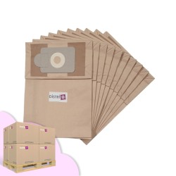 Sac aspirateur compatible avec Numatic Nupro 180, NUV180, Henry, NVM1B. - Palette de 8 cartons de 20 pochettes de 10 sacs papier