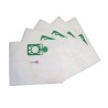 Sac aspirateur compatible avec Numatic Dorsal RSV130, RSB140, RBV130, RSB150, RSV150, RSAV130, 604011 - La pochette de 5 sacs microfibre