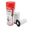 Sac aspirateur ORIGINAL avec Numatic Quick Pods  : HEN100G, HEN100R, Henry Quick, Hetty Quick, HTY100P, HTY100P, Quick- La pochette de 10 sacs microfibre