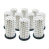 Sac aspirateur ORIGINAL avec Numatic Quick Pods  : HEN100G, HEN100R, Henry Quick, Hetty Quick, HTY100P, HTY100P, Quick- La pochette de 10 sacs microfibre