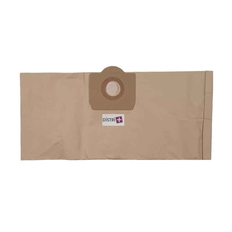 Sac aspirateur compatible avec Colgate EP23, P16, P28, P24 - Karcher 2001, 3001, 69040510 - Techline EP23, P16, P28, P24. etc. - pochette de 10 sacs papier