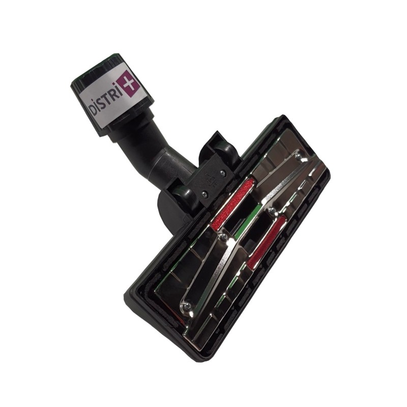 Brosse combinée universelle à roulettes pour aspirateurs allant sur des tubes de diamètre 30 à 37mm - Carton de 10 combinées