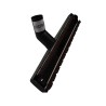 Suceur poussières en crin de cheval à roulettes pour aspirateur allant sur des tubes de diamètre 32mm - Largeur brosse : 36cm
