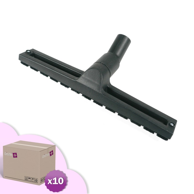 Suceur poussières à patins WESSEL-WERK pour aspirateur allant sur des tubes de diamètre 32mm - Largeur brosse : 37cm - Carton de 10 suceurs