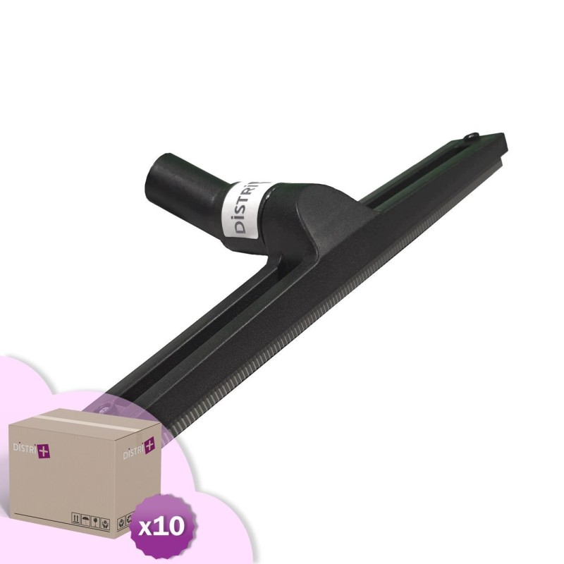 Suceur eau à patins WESSEL-WERK pour aspirateur allant sur des tubes de diamètre 32mm - Largeur brosse : 37cm - Carton de 10 suceurs