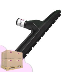Suceur poussières à roulettes pour aspirateur allant sur des tubes de diamètre 32mm - Largeur brosse : 30cm - Palette de 12 cartons de 25 suceurs