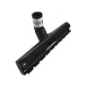 Suceur poussières à roulettes pour aspirateur allant sur des tubes de diamètre 32mm - Largeur brosse : 30cm - Palette de 12 cartons de 25 suceurs