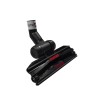 Brosse combinée plate avec 4 roulettes pour aspirateurs allant sur des tubes de diamètre 32mm - Largeur : 28,5cm