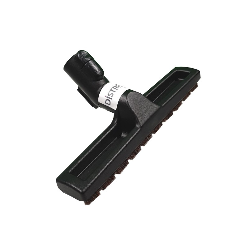 Suceur poussière pour aspirateurs compatible avec Miele en crin de cheval avec accroches et pause-parking diamètre 35mm - Largeur 30cm