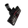 Brosse combinée à roulettes pour aspirateurs allant sur des tubes de diamètre 35mm - Largeur : 26,5cm