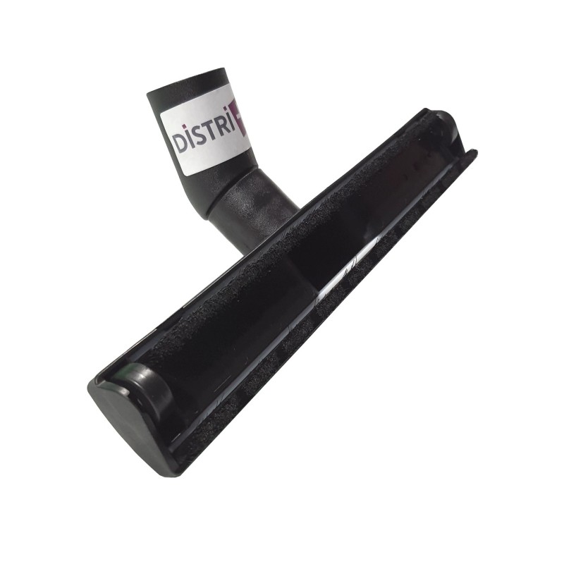 Suceur poussières à roulettes WESSEL-WERK pour aspirateur allant sur des tubes de diamètre 37mm - Largeur brosse : 30cm