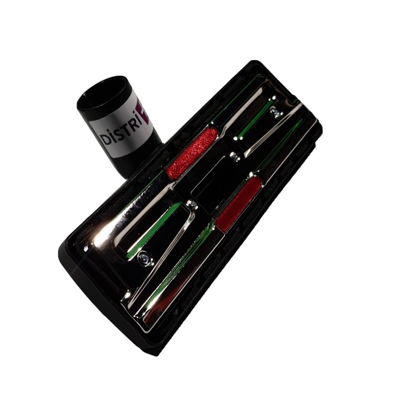 Brosse combinée pour aspirateurs allant sur des tubes de diamètre 38mm - Largeur : 27cm