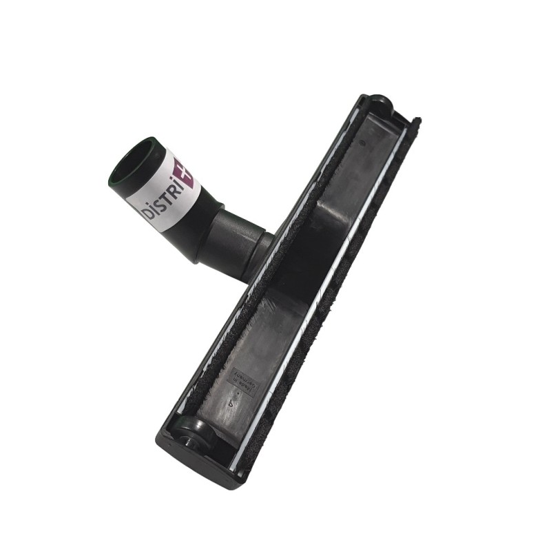 Suceur poussières WESSEL-WERK en crin de cheval à roulettes pour aspirateur allant sur des tubes de D.38mm - Largeur brosse : 36cm