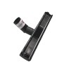 Suceur poussières WESSEL-WERK en crin de cheval à roulettes pour aspirateur allant sur des tubes de D.38mm - Largeur brosse : 36cm
