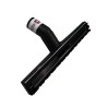 Suceur poussières à patins WESSEL-WERK pour aspirateur allant sur des tubes de diamètre 38mm - Largeur brosse : 37cm