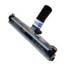 Suceur liquide en aluminium à roulettes WESSEL-WERK pour aspirateur allant sur des tubes de diamètre 38mm - Largeur brosse : 37cm
