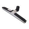 Suceur à eau en aluminium à roulettes WESSEL-WERK pour aspirateur allant sur des tubes de diamètre 50mm - Largeur brosse : 45cm