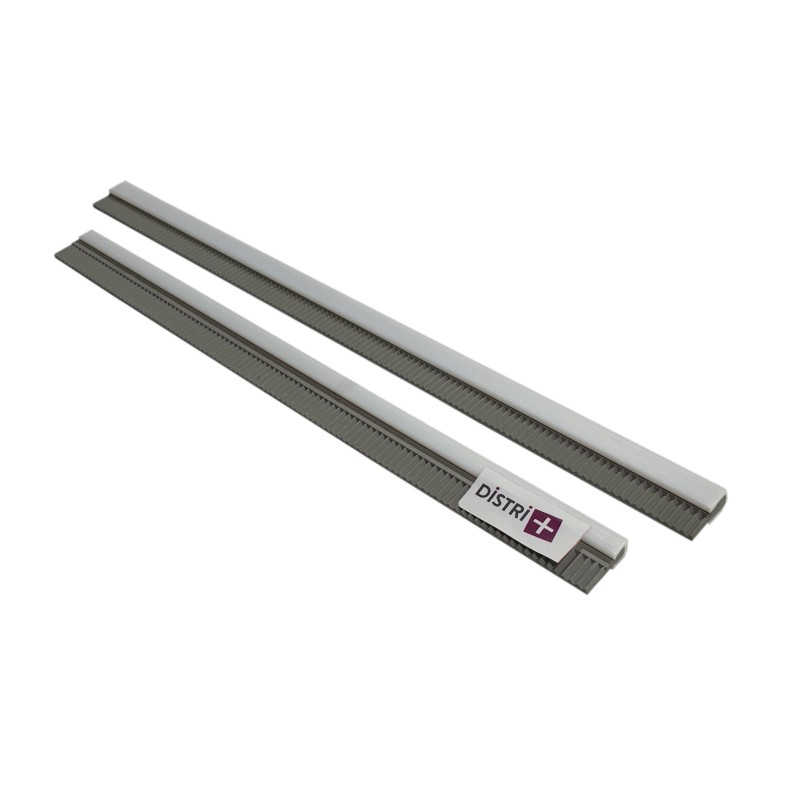 Jeu de 2 bandes caoutchouc pour suceur d aspirateur en métal WESSEL-WERK de largeur 37cm