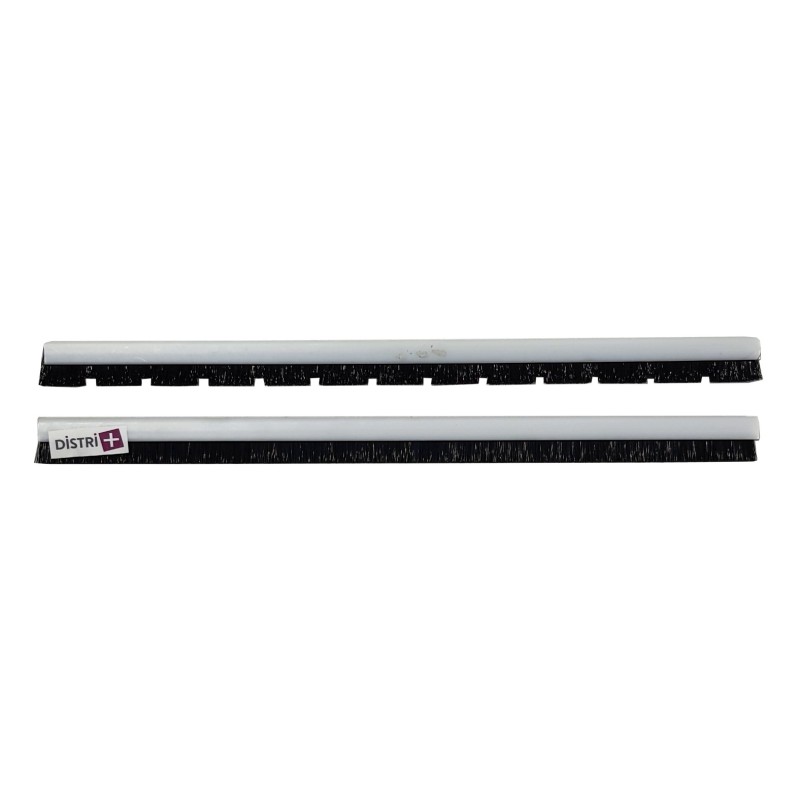 Jeu de 2 bandes brosse pour suceur d aspirateur en plastique WESSEL-WERK de largeur 37cm